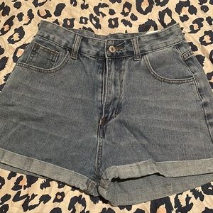 Shein High-Waist Shorts